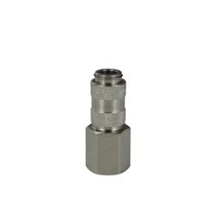 Female Socket GU20-12 Max Machine Tools Metal Pneumatic Fittings